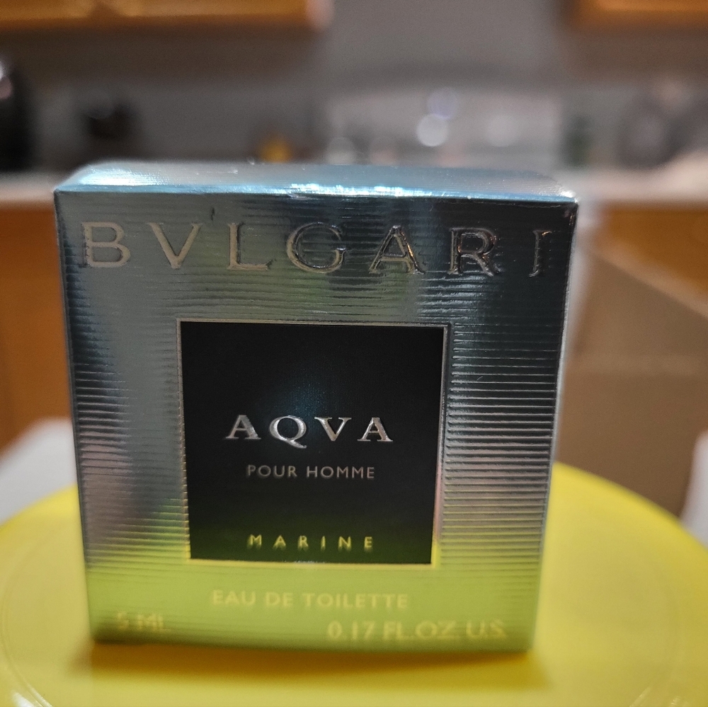 BVLGARI AQVA POUR HOMME Mini Mens DABBER 5ML